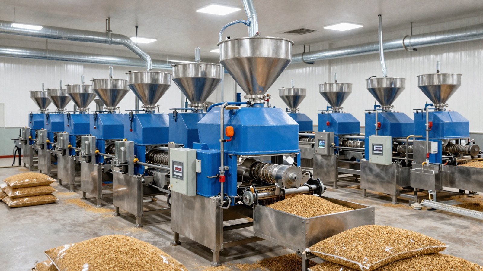 Feed mill